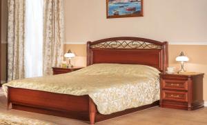 Кровать «Екатерина-ковка»  (160)