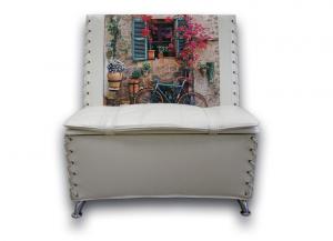 Интерьерный диван с коробом G (с купоном)