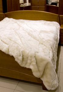 Покрывало монро-белый