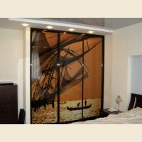 Шкафы-купе с фотопечатью