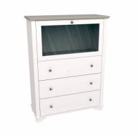 Коомод с откидной дверцей