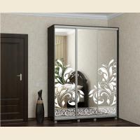 Шкафы-купе с пескоструйным рисунком