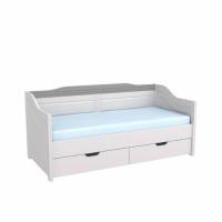 Кровать-диван с ящиками 90*200