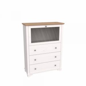 Коомод с откидной дверцей