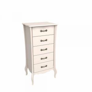 Комод узкий 5 ящиков