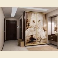 Шкафы-купе с фотопечатью