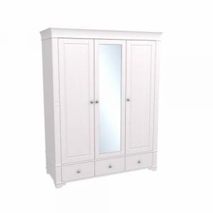 Шкаф 3-х дверный с зеркалом