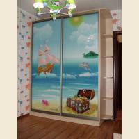 Шкафы-купе с фотопечатью