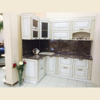 Кухни с фасадами из мдф в пленке пвх