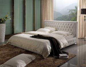 Кровать Mia белая