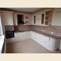 Кухни с фасадами из мдф в пленке пвх