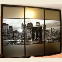 Шкафы-купе с фотопечатью