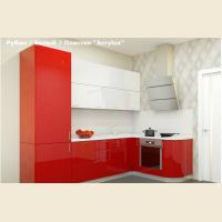 Кухни с фасадами Acrylux
