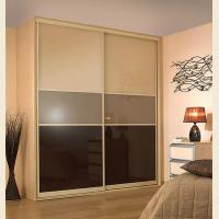 Шкафы-купе с цветным стеклом Oracal