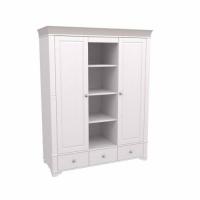 Шкаф 2х-дверный с полками