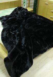Покрывало лиса-черная