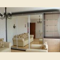 Шкафы-купе с зеркалами