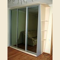 Шкафы-купе с зеркалами