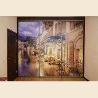 Шкафы-купе с фотопечатью