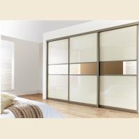 Шкафы-купе с цветным стеклом Oracal