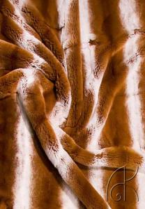 Покрывало Рэббит Рекс-коричнево-белый GTR-07