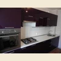 Кухни с фасадами из мдф в пленке пвх