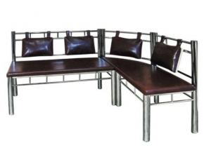 Угловая скамья 1