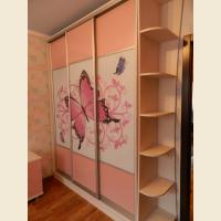 Шкафы-купе с фотопечатью