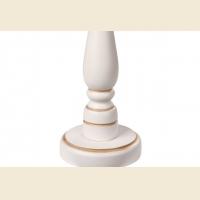 Беленая береза с золотой патиной