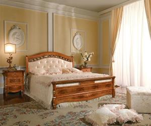 Prestige кровать с мягким изголовьем