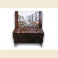 Интерьерный диван с коробом G (с купоном)