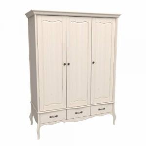 Шкаф 3х-дверный с глухими дверями