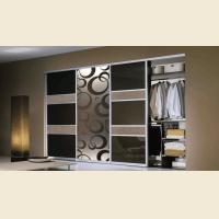 Шкафы-купе с пескоструйным рисунком