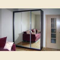 Шкафы-купе с зеркалами