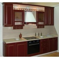 Кухни с фасадами из мдф в пленке пвх