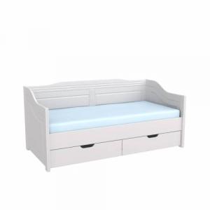 Кровать-диван с ящиками 90*200
