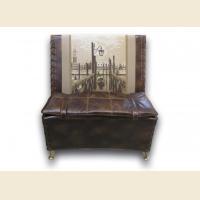 Интерьерный диван с коробом G (с купоном)