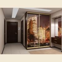 Шкафы-купе с фотопечатью