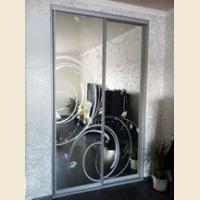 Шкафы-купе с пескоструйным рисунком