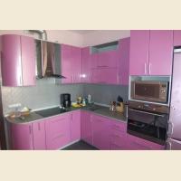 Кухни с фасадами из мдф в пленке пвх