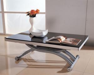 Стол-трансформер (стекло)