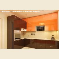 Кухни с фасадами Acrylux