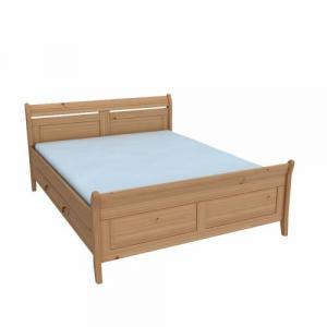 Кровать с ящиками 160*200