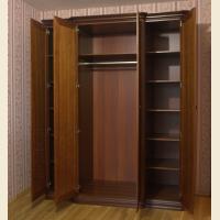 Шкаф 4-х дверный с выступом «Екатерина» (2 зеркала)