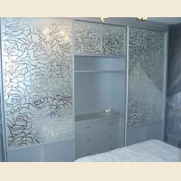 Шкафы-купе с пескоструйным рисунком