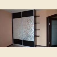 Шкафы-купе с пескоструйным рисунком