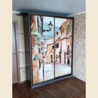 Шкафы-купе с фотопечатью