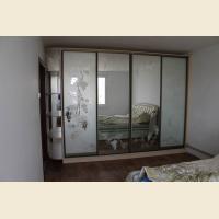 Шкафы-купе с пескоструйным рисунком