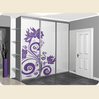 Шкафы-купе с фотопечатью