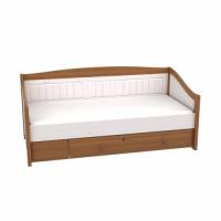 Кровать-диван с ящиком 90*200